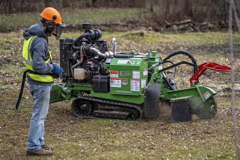 remote control stump grinder rental